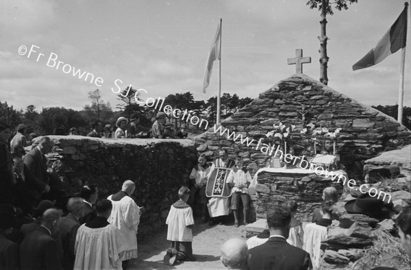 MASS IN THE RUINS